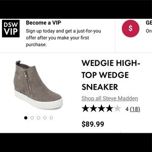 New Steve Madden Kids shoes still in Box